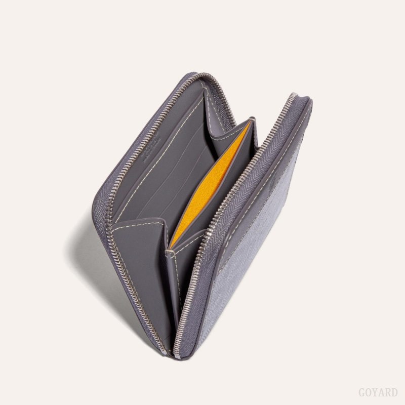 Goyard MATIGNON PM WALLET Cüzdan Gri | GY-LIJ1838