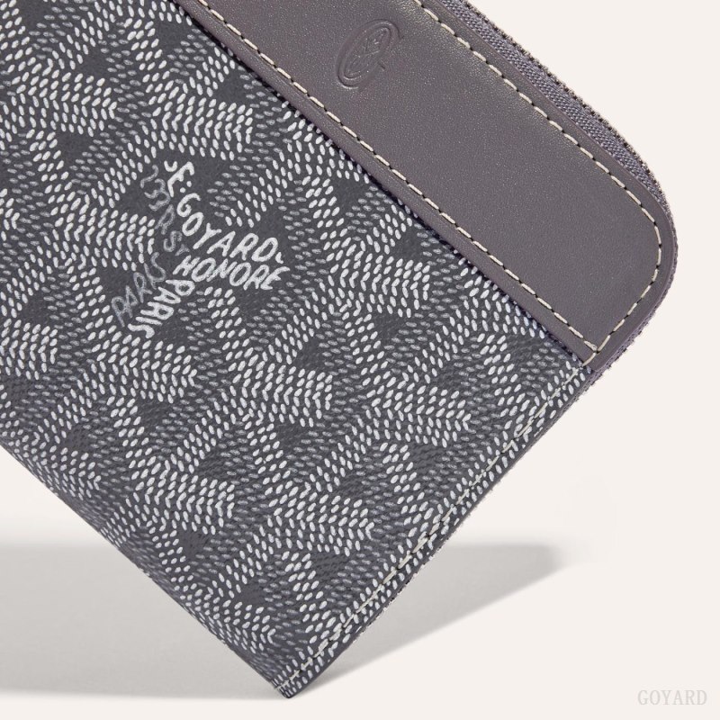 Goyard MATIGNON PM WALLET Cüzdan Gri | GY-LIJ1838