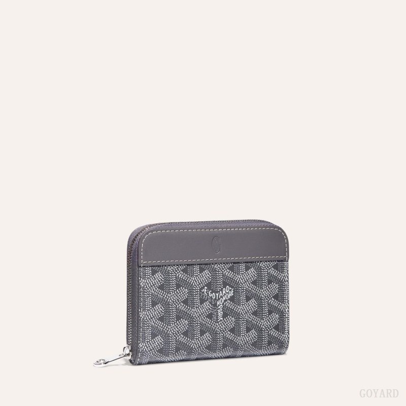 Goyard MATIGNON PM WALLET Cüzdan Gri | GY-LIJ1838