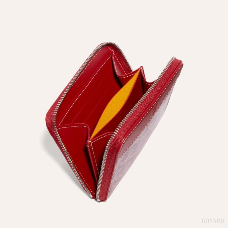 Goyard MATIGNON PM WALLET Cüzdan Kırmızı | GY-AJZ1496
