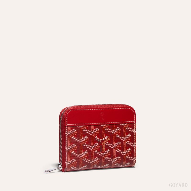 Goyard MATIGNON PM WALLET Cüzdan Kırmızı | GY-AJZ1496