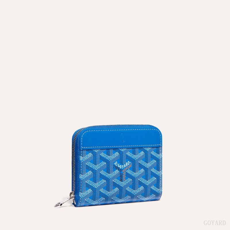 Goyard MATIGNON PM WALLET Cüzdan Mavi | GY-MZM1679