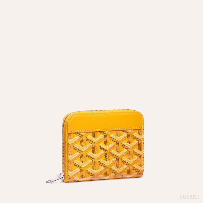 Goyard MATIGNON PM WALLET Cüzdan Sarı | GY-XAL5609