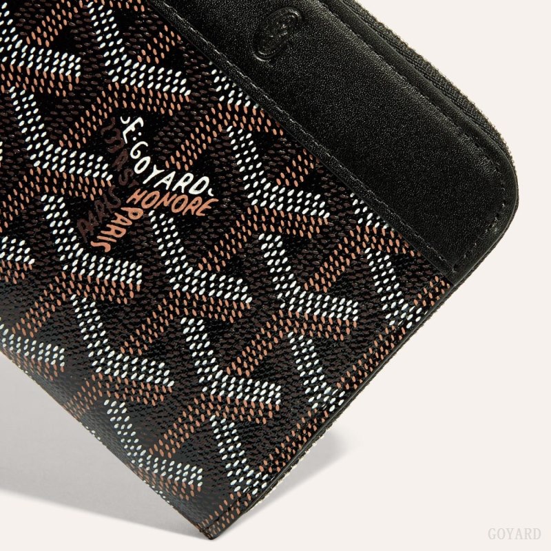 Goyard MATIGNON PM WALLET Cüzdan Siyah | GY-HEQ6184