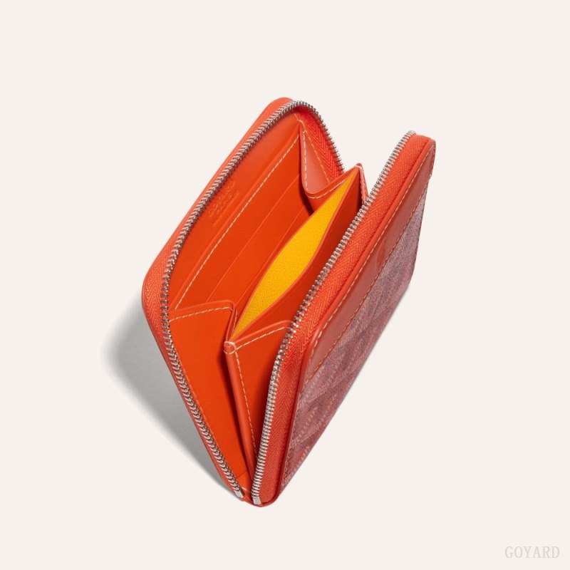 Goyard MATIGNON PM WALLET Cüzdan Turuncu | GY-VGE6704