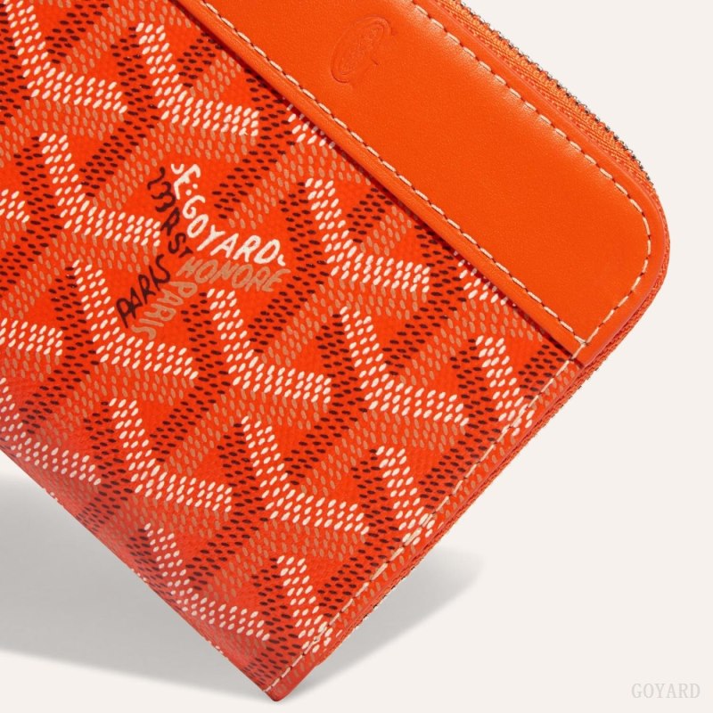 Goyard MATIGNON PM WALLET Cüzdan Turuncu | GY-VGE6704