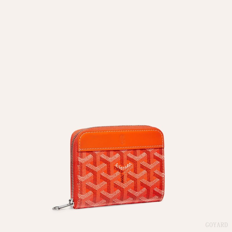 Goyard MATIGNON PM WALLET Cüzdan Turuncu | GY-VGE6704
