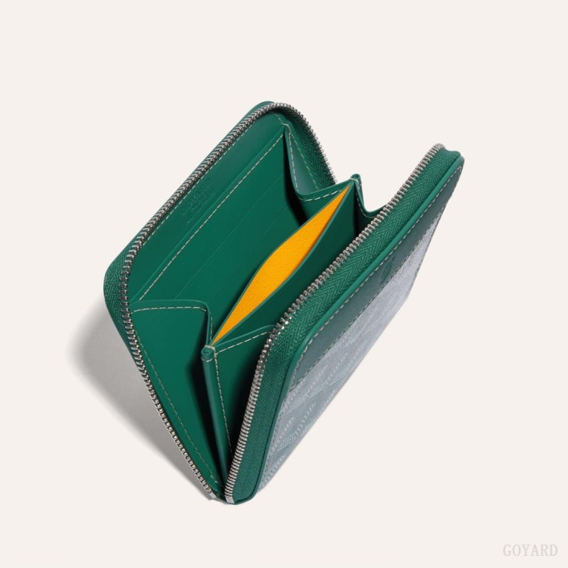 Goyard MATIGNON PM WALLET Cüzdan Yeşil | GY-GNR3744