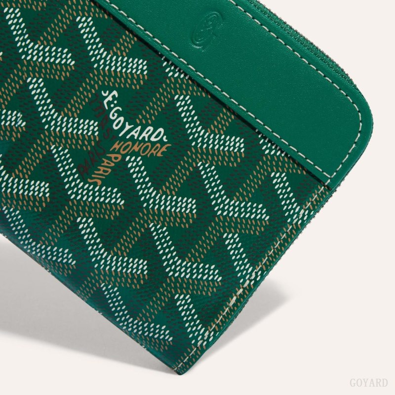 Goyard MATIGNON PM WALLET Cüzdan Yeşil | GY-GNR3744