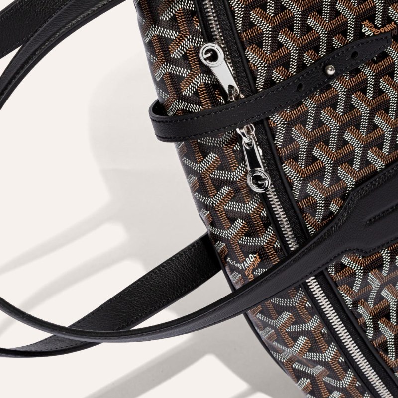 Goyard MAYFAIR GARMENT COVER Seyahat Çantası Siyah | GY-FNW1004