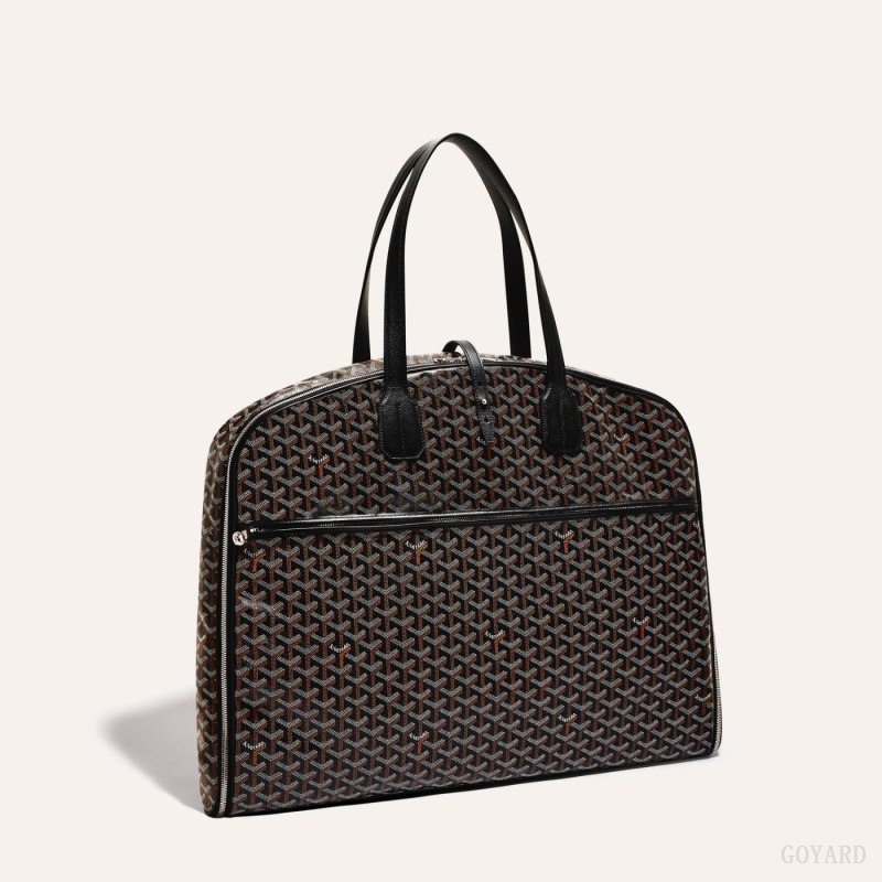 Goyard MAYFAIR GARMENT COVER Seyahat Çantası Siyah | GY-FNW1004