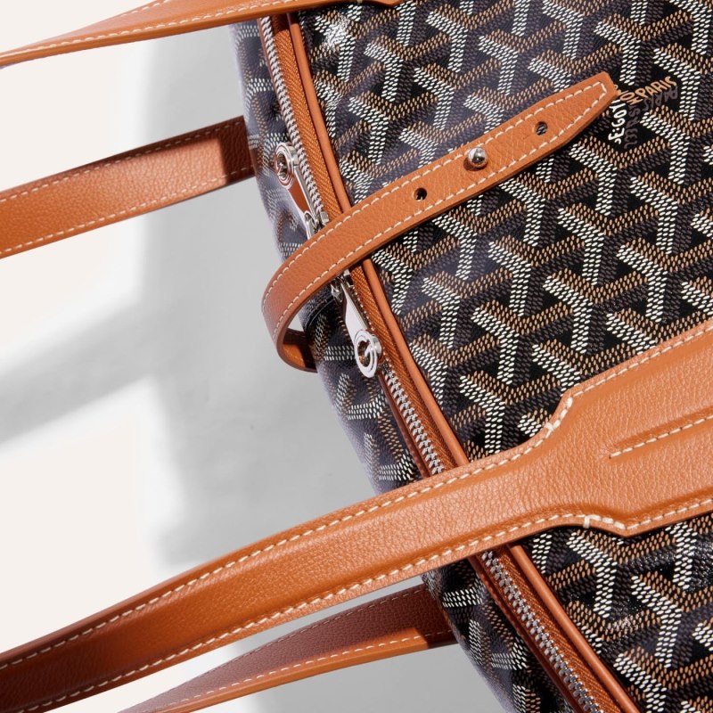 Goyard MAYFAIR GARMENT COVER Seyahat Çantası Siyah Kahverengi | GY-SIR1645