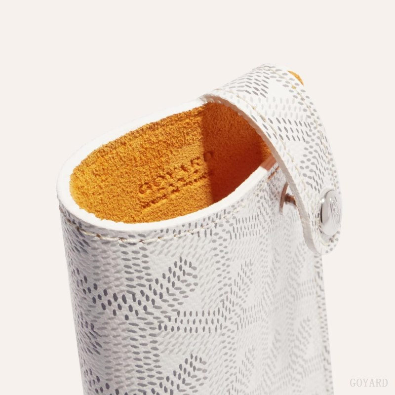 Goyard MONTMARTRE PM GLASSES CASE Vaka Çantası Beyaz | GY-LHY2654