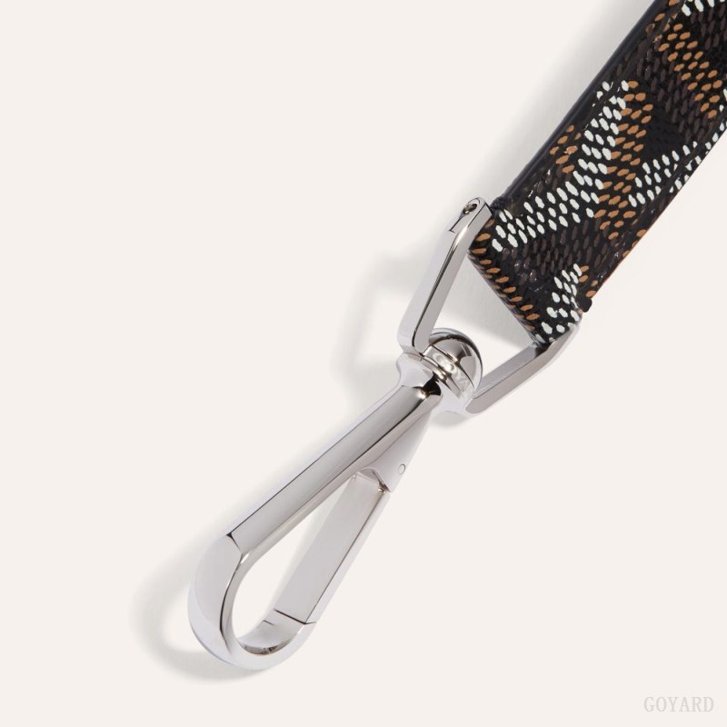 Goyard MOUSQUETON KEY RING Anahtarlıklar Siyah | GY-QBF5735