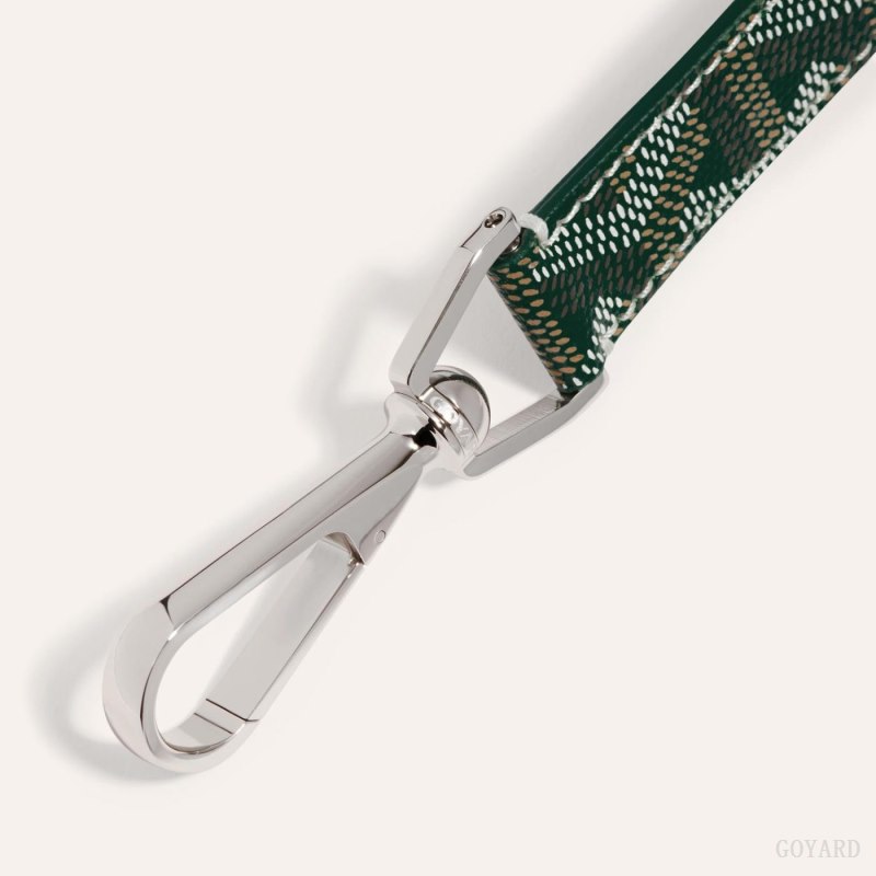 Goyard MOUSQUETON KEY RING Anahtarlıklar Yeşil | GY-KEU6694