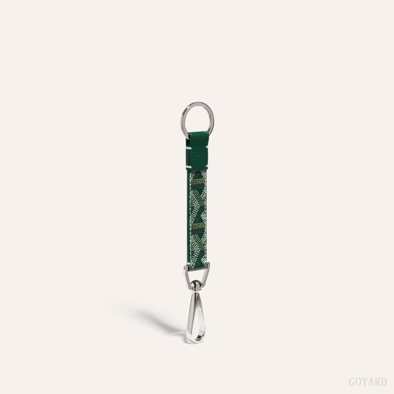 Goyard MOUSQUETON KEY RING Anahtarlıklar Yeşil | GY-KEU6694
