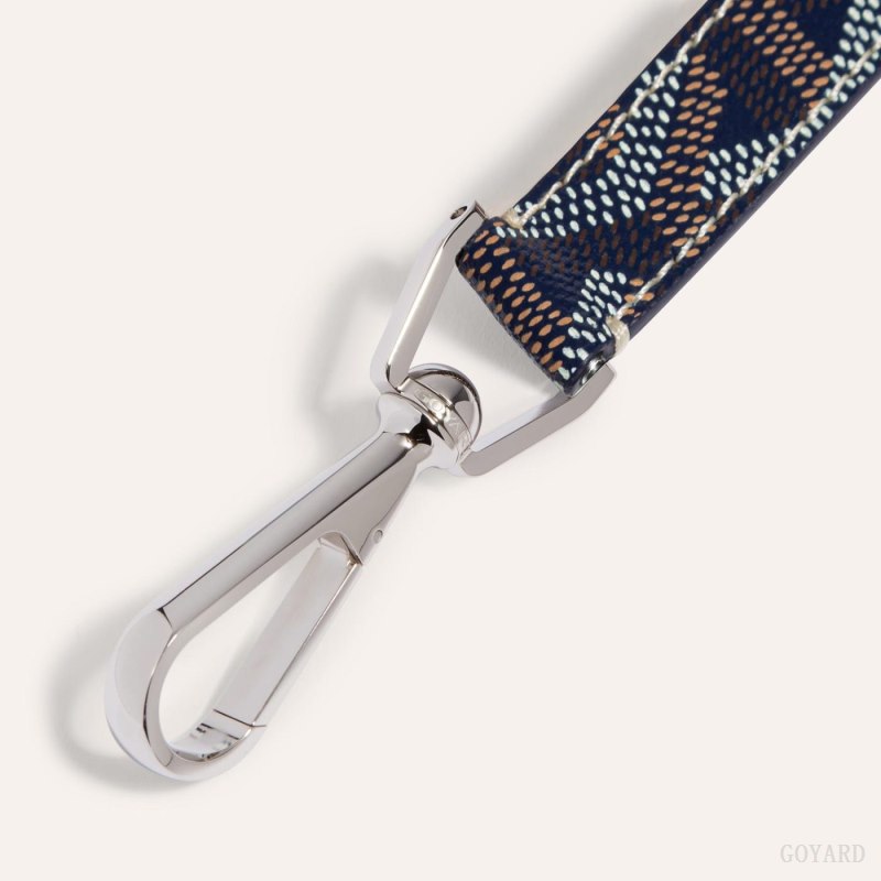 Goyard MOUSQUETON KEY RING Anahtarlıklar Lacivert Mavi | GY-LAE4519