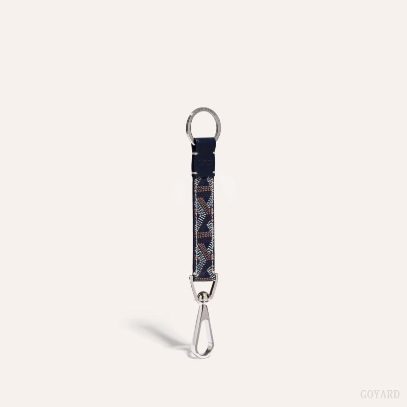Goyard MOUSQUETON KEY RING Anahtarlıklar Lacivert Mavi | GY-LAE4519