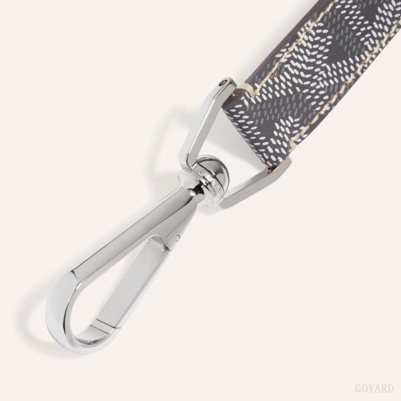Goyard MOUSQUETON KEY RING Anahtarlıklar Gri | GY-MDR3349