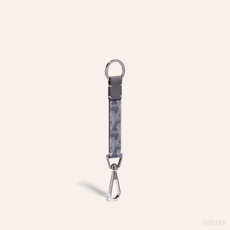 Goyard MOUSQUETON KEY RING Anahtarlıklar Gri | GY-MDR3349