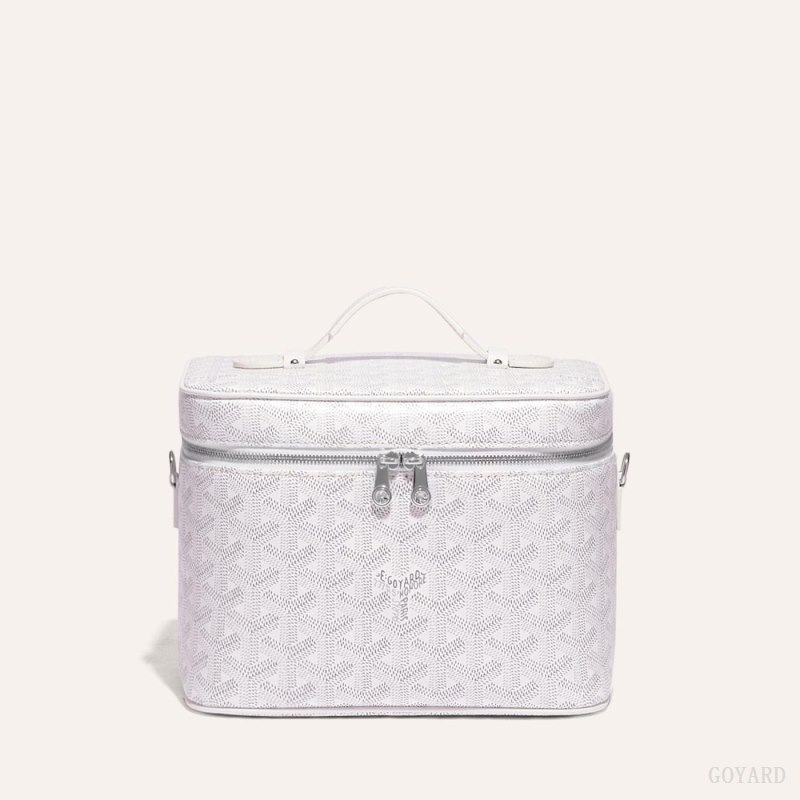 Goyard MUSE VANITY CASE Omuz Çantası Beyaz | GY-HYM6222