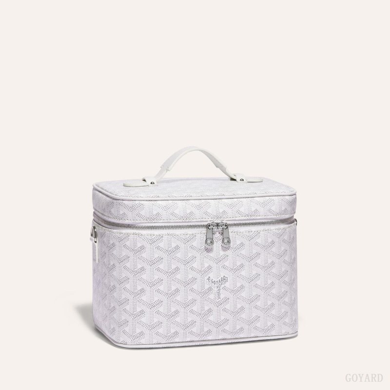 Goyard MUSE VANITY CASE Omuz Çantası Beyaz | GY-HYM6222