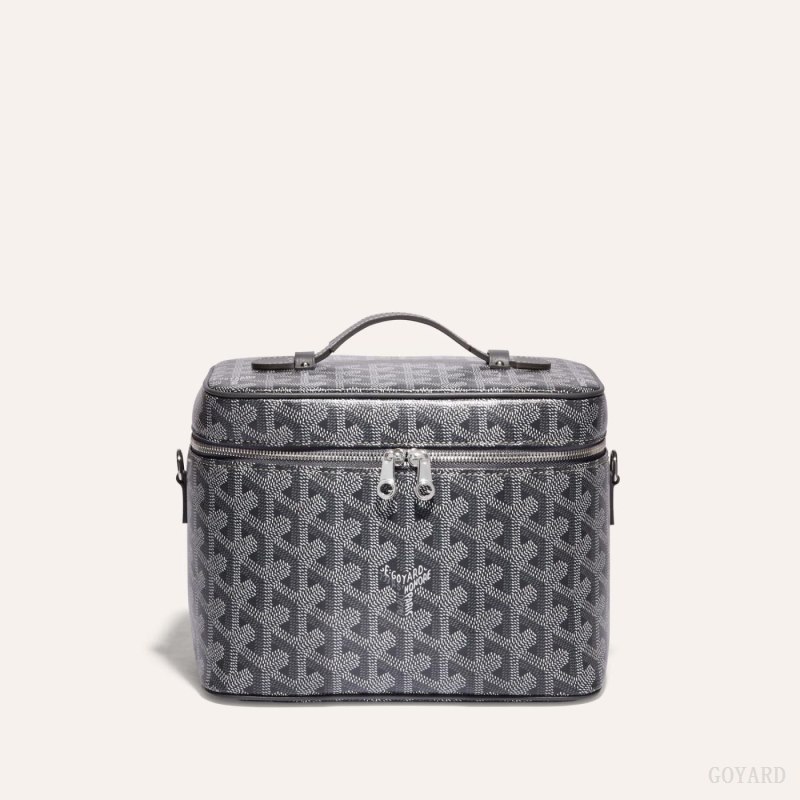 Goyard MUSE VANITY CASE Omuz Çantası Gri | GY-NBP0649