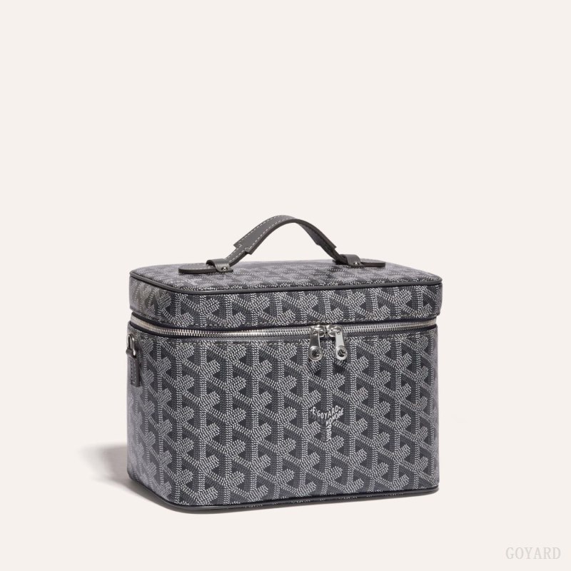 Goyard MUSE VANITY CASE Omuz Çantası Gri | GY-NBP0649