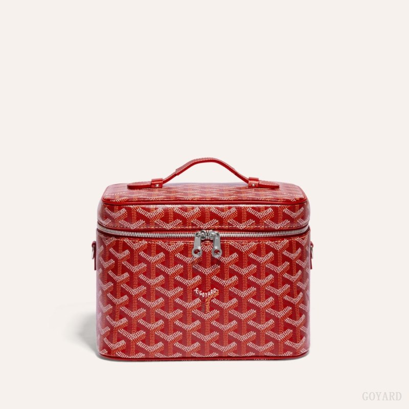 Goyard MUSE VANITY CASE Omuz Çantası Kırmızı | GY-ZJA5210