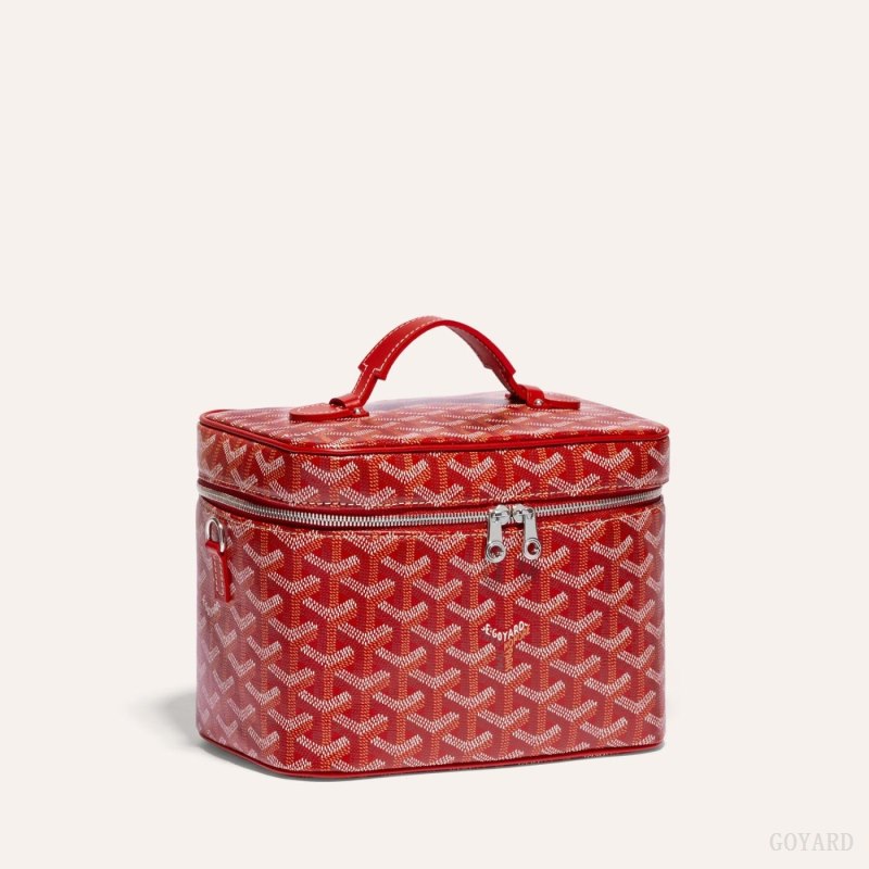Goyard MUSE VANITY CASE Omuz Çantası Kırmızı | GY-ZJA5210