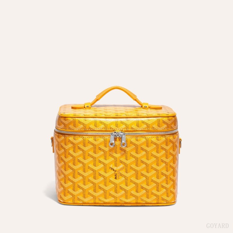 Goyard MUSE VANITY CASE Omuz Çantası Sarı | GY-ASH3392