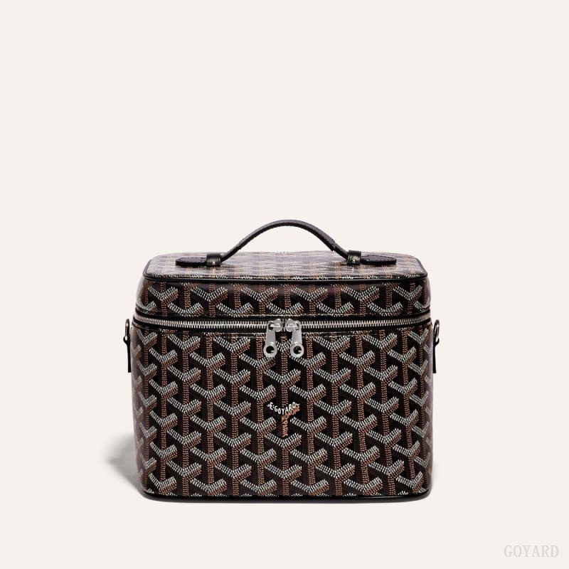 Goyard MUSE VANITY CASE Omuz Çantası Siyah | GY-LVE3741