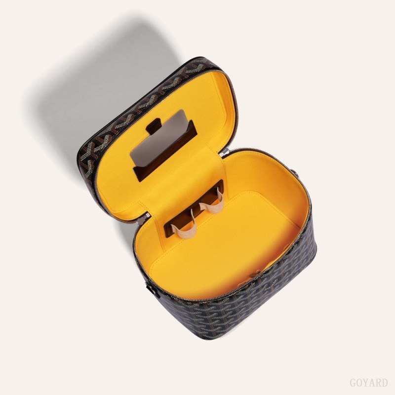 Goyard MUSE VANITY CASE Omuz Çantası Siyah | GY-LVE3741