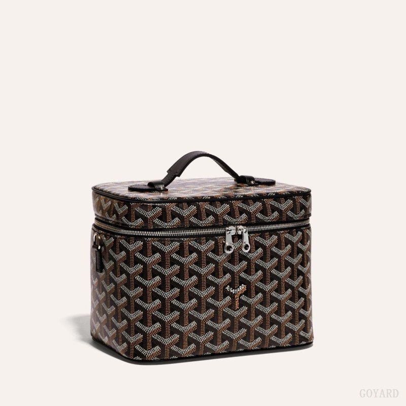 Goyard MUSE VANITY CASE Omuz Çantası Siyah | GY-LVE3741