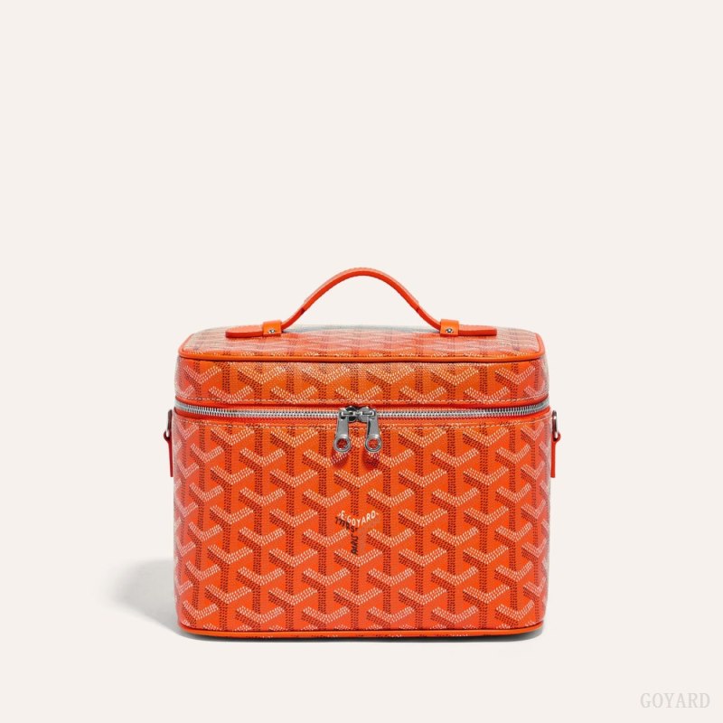 Goyard MUSE VANITY CASE Omuz Çantası Turuncu | GY-MKI8489