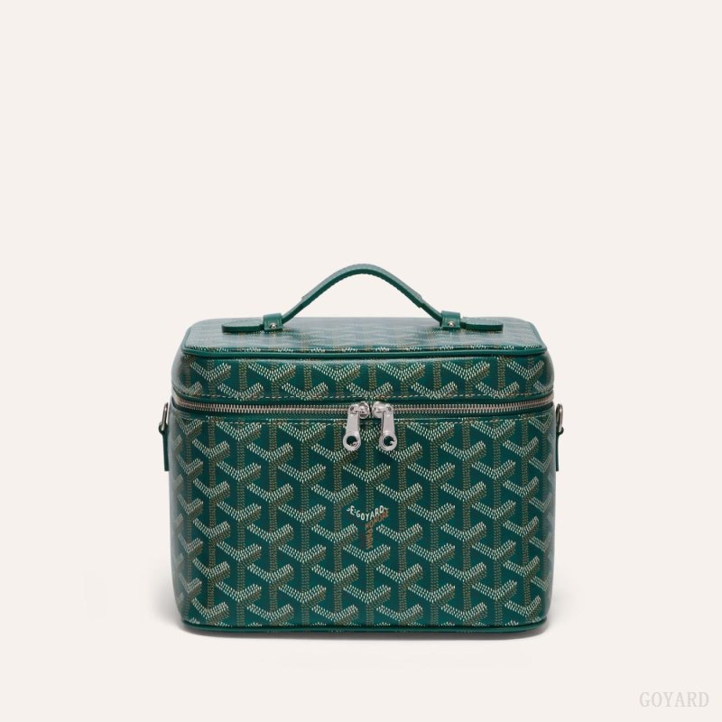Goyard MUSE VANITY CASE Omuz Çantası Yeşil | GY-CGD1961