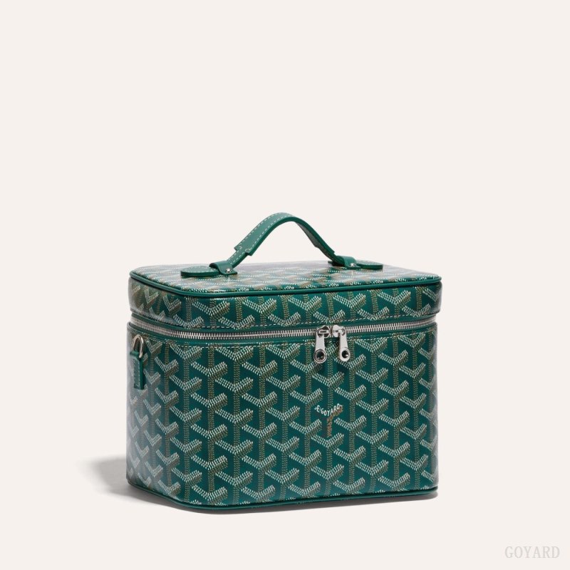 Goyard MUSE VANITY CASE Omuz Çantası Yeşil | GY-CGD1961