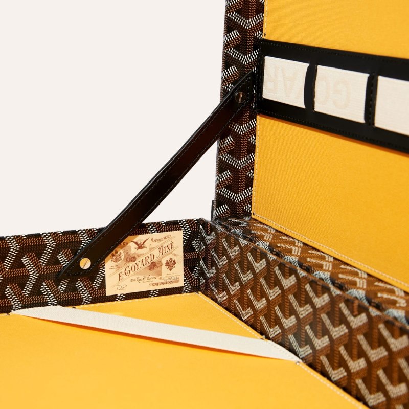 Goyard Manoir PM Document Case Bagaj Çantası Siyah | GY-DKK2988