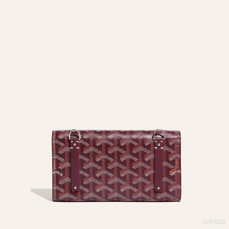 Goyard Monte-Carlo Mini Case Vaka Çantası Bordo | GY-NKU4855