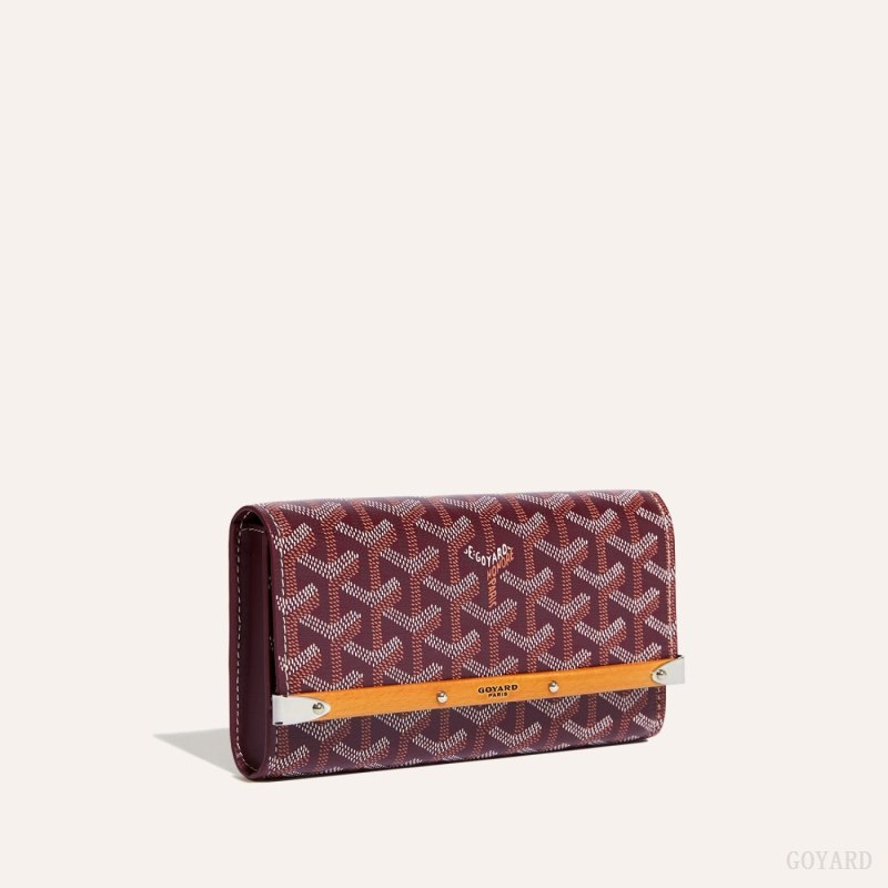 Goyard Monte-Carlo Mini Case Vaka Çantası Bordo | GY-NKU4855