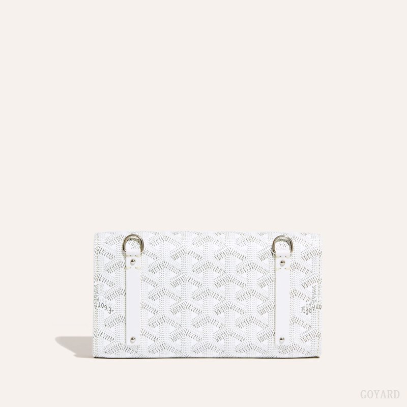 Goyard Monte-Carlo Mini Case Vaka Çantası Beyaz | GY-QUG4905
