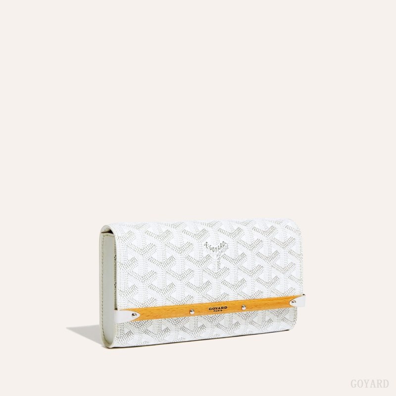 Goyard Monte-Carlo Mini Case Vaka Çantası Beyaz | GY-QUG4905