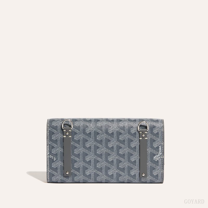 Goyard Monte-Carlo Mini Case Vaka Çantası Gri | GY-BDN6735