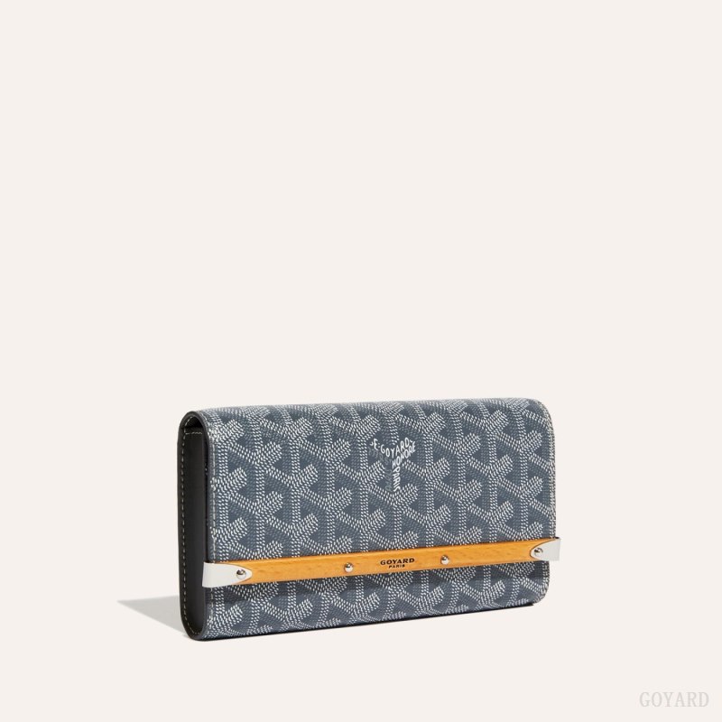 Goyard Monte-Carlo Mini Case Vaka Çantası Gri | GY-BDN6735