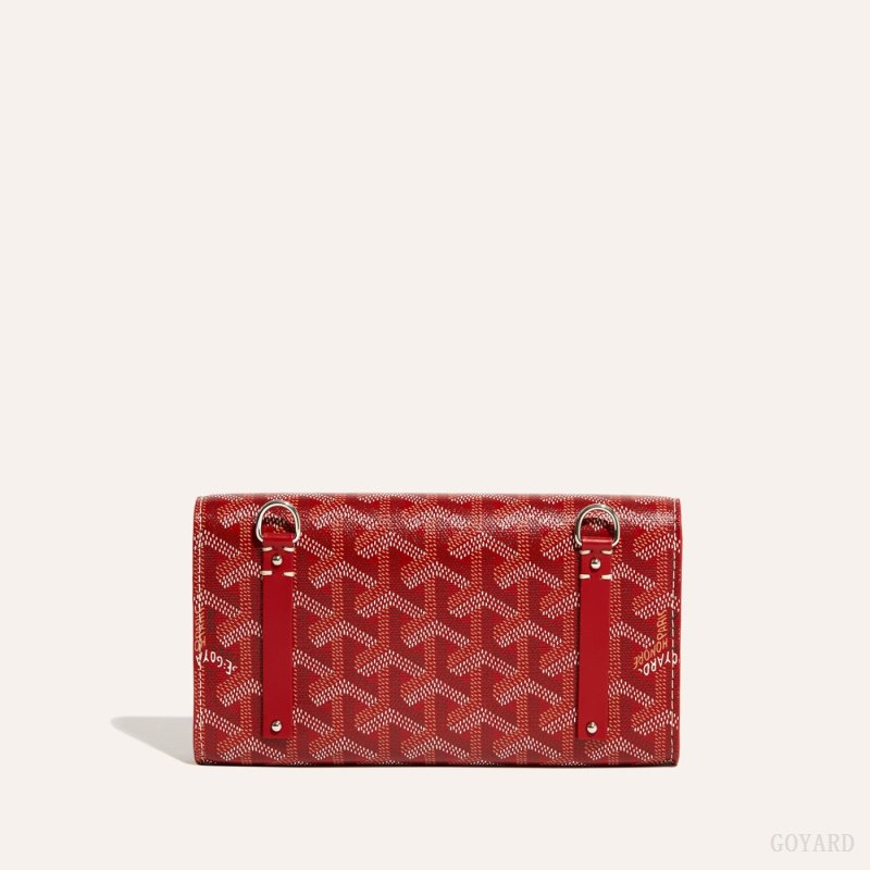 Goyard Monte-Carlo Mini Case Vaka Çantası Kırmızı | GY-ZTO8772