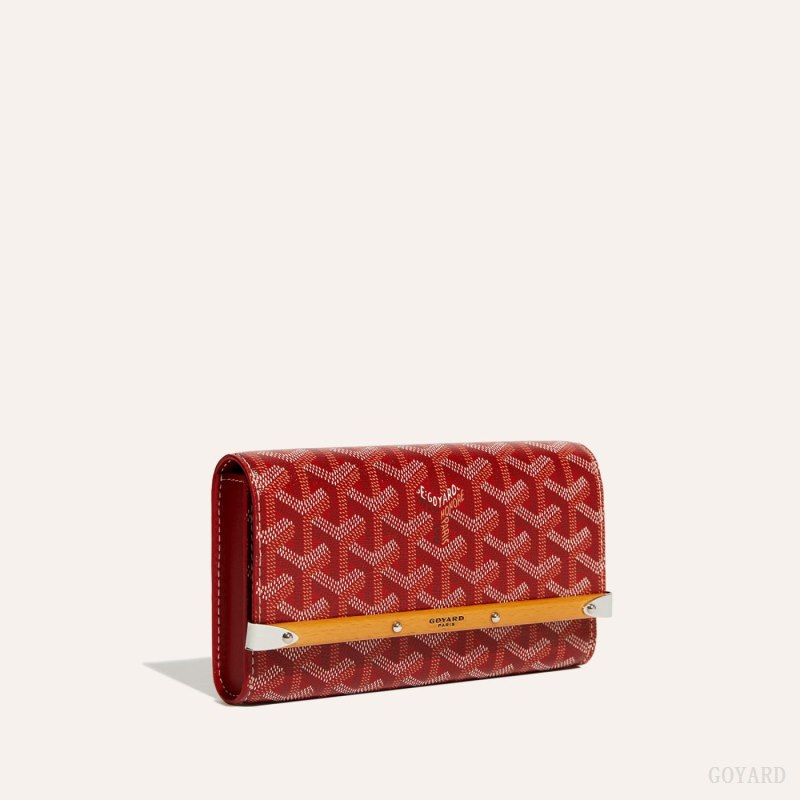 Goyard Monte-Carlo Mini Case Vaka Çantası Kırmızı | GY-ZTO8772