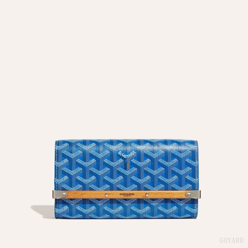 Goyard Monte-Carlo Mini Case Vaka Çantası Mavi | GY-EWC5068