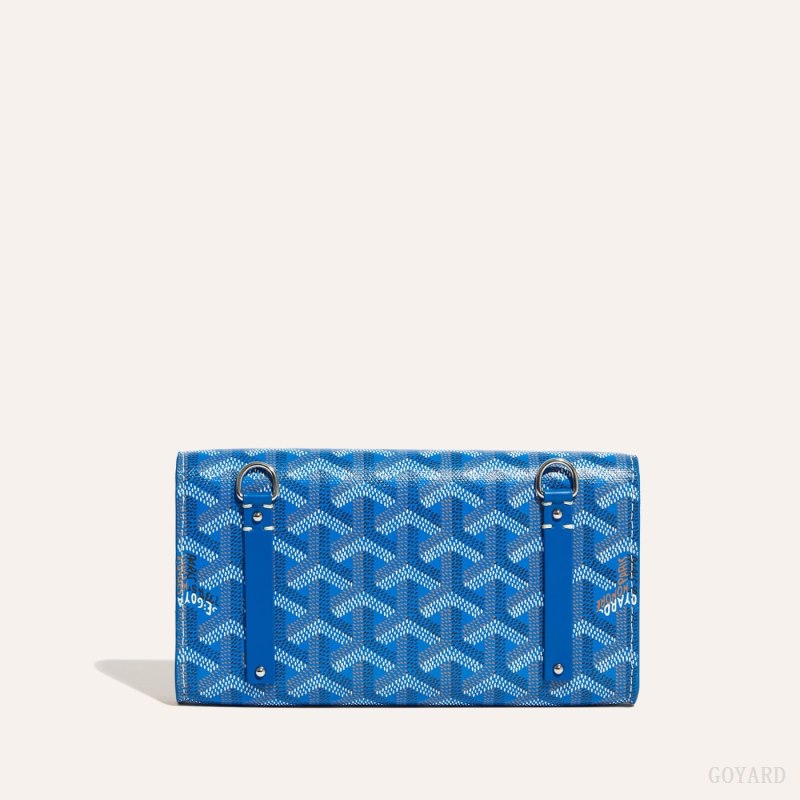Goyard Monte-Carlo Mini Case Vaka Çantası Mavi | GY-EWC5068