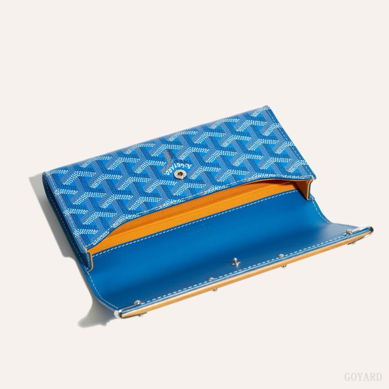 Goyard Monte-Carlo Mini Case Vaka Çantası Mavi | GY-EWC5068