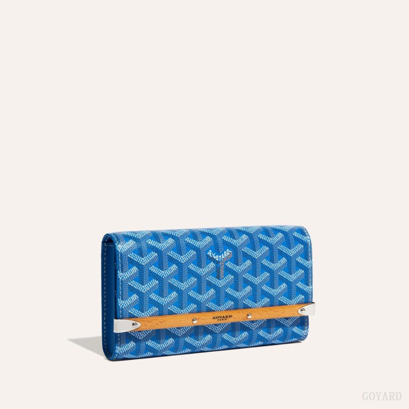 Goyard Monte-Carlo Mini Case Vaka Çantası Mavi | GY-EWC5068